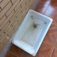 سینک روشویی لعابی