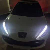 ۲۰۷ پانا با esp|خودرو سواری و وانت|کرمان, |دیوار