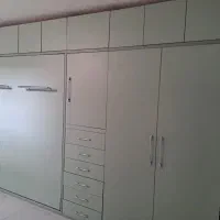 ساخت و تعمیرکابینت تخت تاشو تی وی وال کتابخانه کمد