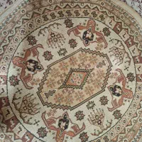 فرش گرد و پادری سالم