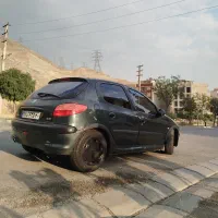 206 تیپ ۲|خودرو سواری و وانت|کرج, اتحاد|دیوار