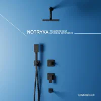 شیر آلات توکار نوتریکا در زاهدان|لوازم سرویس بهداشتی|زاهدان, |دیوار