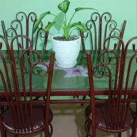 غذا خوری6 نفره فلزی