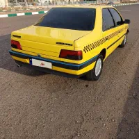 پژو تاکسی مدل ۸۶ گردشی|خودرو سواری و وانت|پرند, فاز ۶|دیوار