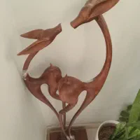 غزال|مجسمه، تندیس، ماکت|کرج, باغستان|دیوار