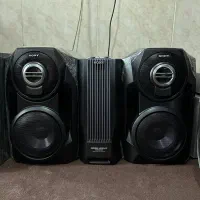 امپ سونی بلوتوثی auxخور 6000وات پرقدرت|سیستم صوتی خانگی|گرگان, |دیوار