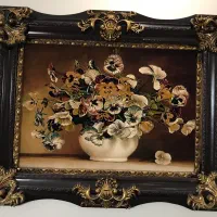 دو عدد تابلو فرش|تابلو فرش|تهران, شهرک طالقانی|دیوار