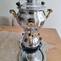 سماور گازی آزادگان مدل ۲۰۰۸|سماور، چای‌ساز، قهوه‌ساز|تهران, آهنگ|دیوار