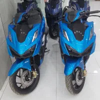 آیروکس 155 جدید ارتقا یافته جفت دیسک|موتورسیکلت|شیراز, ریاستی|دیوار