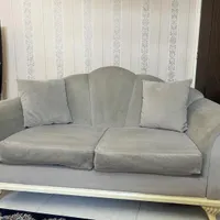 مبل هفت نفره و بوفه|مبلمان خانگی و میز عسلی|تهران, چهارصد دستگاه|دیوار