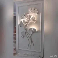 گچبری مدرن پیش ساخته پتینه کاری میکروسمنت ورق طلا|خدمات پیشه و مهارت|مشهد, وکیلآباد|دیوار