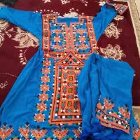 لباس بلوچی|لباس|بم, |دیوار