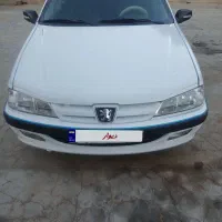 پژو پارس مدل ۸۷ دوگانه کارخانه