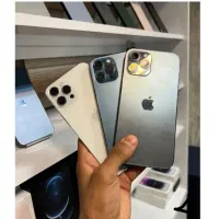 گوشی آیفون 12promax256ZAAخیلی تمیز پک اصلی