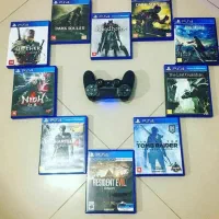 کرایه دیسک های پلی استیشن ۴ و ۵ و کنسول PS4