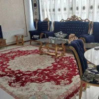 قالی سالم ۴میلیون تمن میزناهار خوری ومبلمان13میل|جاکفشی، کمد، دراور|مشهد, گاز|دیوار