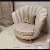 ((مبل صدف چستر))با۵تومان سفارش بد ه  فروشگاه هایما|مبلمان خانگی و میز عسلی|خرم‌آباد, |دیوار