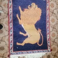 قالیچه محلی شیر