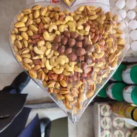 آجیل ۴ مغز  قلبی تازه و خوشمزه|خوردنی و آشامیدنی|زنجان, |دیوار