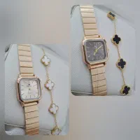 ساعت نایدو طلایی