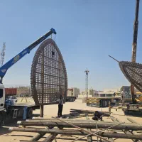 کاویان جرثقیل  مدل 93 تک کابین