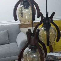 لوسترهای نو جنس مغازه زیرقیمت|لوستر و چراغ آویز|گرگان, |دیوار