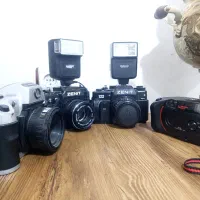 چهارعدد دوربین روسی اصل|دوربین عکاسی و فیلم‌برداری|اهواز, لشکرآباد|دیوار