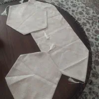 رومیزی و ۴عدد کوسن ست