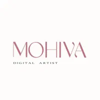 طراحی لوگو و هویت بصری Mohiva