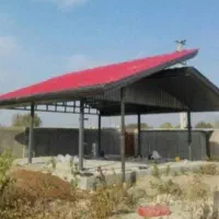 اجرای شیروانی  آردواز سردرب خرپا الاچیق آبرو