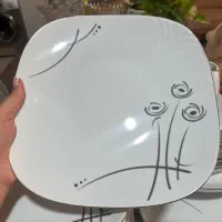 سرویس ۹۸ پارچه ۱۲نفره چینی مقصود|ظروف سرو و پذیرایی|کرج, گلستان|دیوار