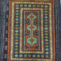 سه عدد قالیچه ترکمن قدیمی دستبافت|فرش|تهران, آرژانتین|دیوار
