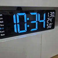 ساعت دیجیتال دیواری و رو میزی