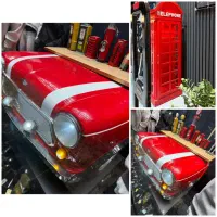 ماکت مینی ماینر و کیوسک تلفن