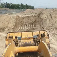 خاک سیاه ونباتی همراه باکود