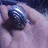انگشترنقره طرح شمایل