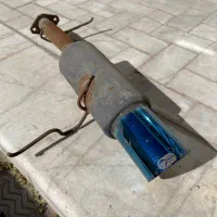 منبع اگزوز پراید