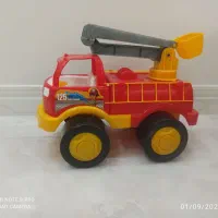 ماشین آتش نشانی ولودر