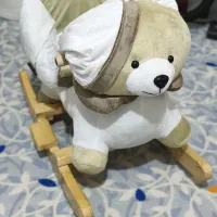 راکر کودک عروسکی مدل خرس بامزه