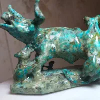 مجسمه ی فیروزه اصل نیشابور