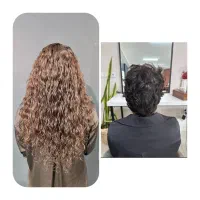 تنها مرکز تخصصی اکستنشن موی طبیعی محیا در بجنورد