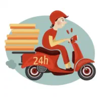استخدام نیروی پیک موتوری