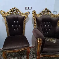 مبل سلطنتی|مبلمان خانگی و میز عسلی|بندر ترکمن, |دیوار