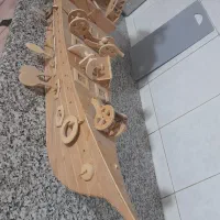 کشتی دست ساز|کلکسیون و سرگرمی|قم, نیروگاه|دیوار