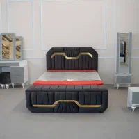 تخت خواب دو نفره باکس دار