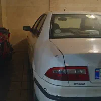 سمند LX Ef7 سفید|خودرو سواری و وانت|تهران, وحیدیه|دیوار