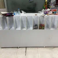 میز ویترین فروشگاهی