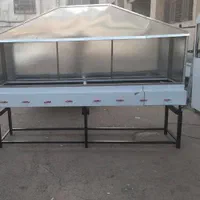 منقل گازی باربیکیو سنگی|کافی‌شاپ و رستوران|تهران, شهرک ابوذر|دیوار