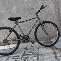 دوچرخه 24 تمیز وسالم سند دار به شرط فریمان