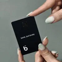 کارت مشکی بلو بانک